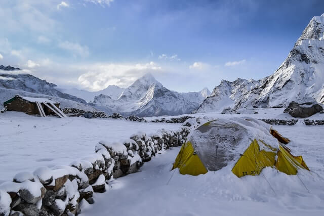 Best extreme cold weather tents