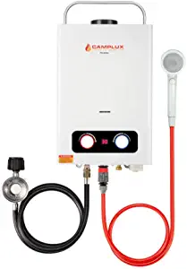 Camplux Pro Propane Water Heater