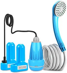 innhom Electric Camping Shower