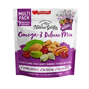 Nature's Garden Omega 3 Deluxe Mix