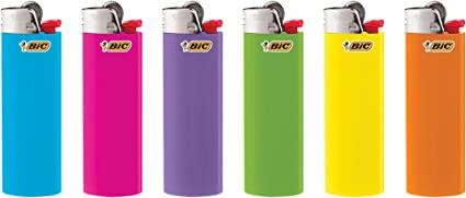 BIC Classic Lighter Fashion Assorted