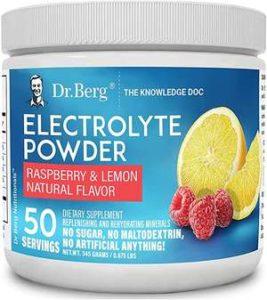 Dr. Berg's Original Keto Electrolytes Powder
