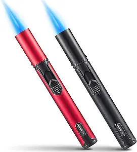 Urgrette 2 Pack Butane Torch Lighter
