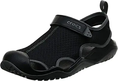 Crocs Men's Swiftwater Mesh Deck Sandals
