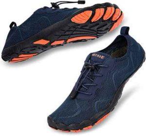 HIITAVE Men Barefoot Water Shoes