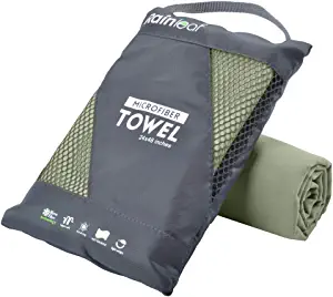 Rainleaf Microfiber Towel For Camping