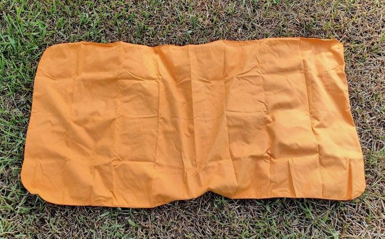 Sea to Summit Drylite Towel (drying at the campsite)