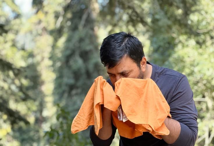 Camping towel (Camping towels made with finer weaves can also prevent chafing or irritation.)