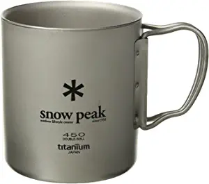 Snow Peak Double Wall 450 Cup