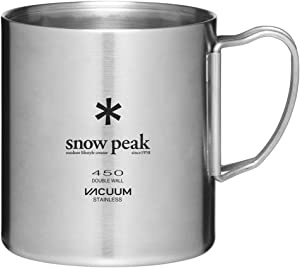 Snow Peak MG-214 Stainless Steel Vacuum Mug