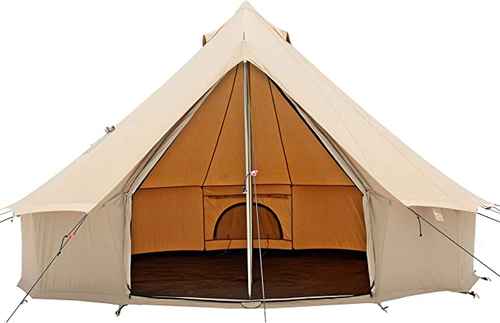 WHITEDUCK Regatta Canvas Bell Tent with Stove Jack