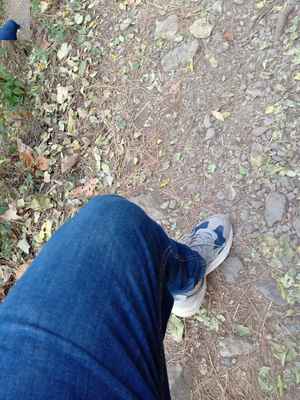 Chafing while hiking in jeans
