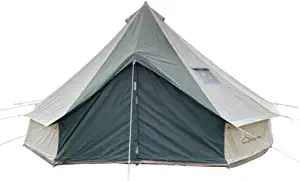 DANCHEL OUTDOOR 4 Season Canvas Bell Tent