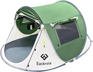 Eackrola 2/4-Person Instant Tent