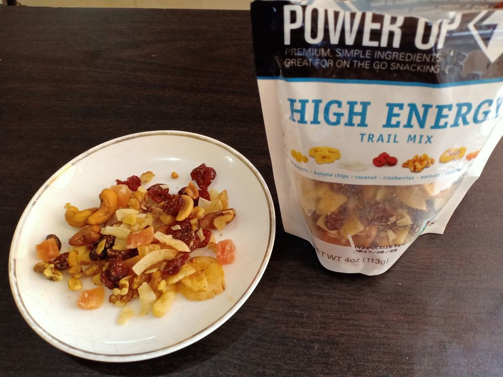 Power Up High Energy Trail Mix