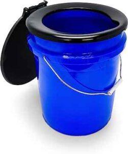 Camco camping Buckets toilet