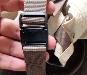 A good buckle style is nice to have for quick use