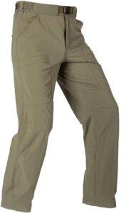 FREE SOLDIER Outdoor Cargo Pants with Belt
