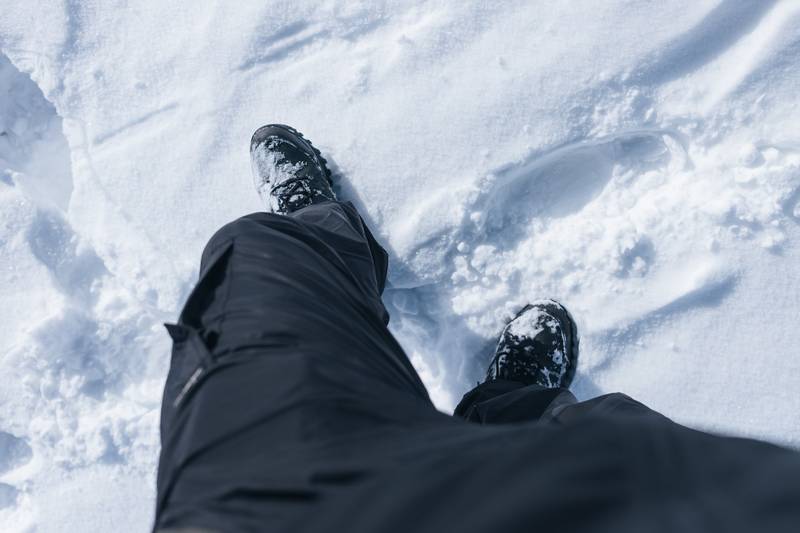 Winter hiking pant