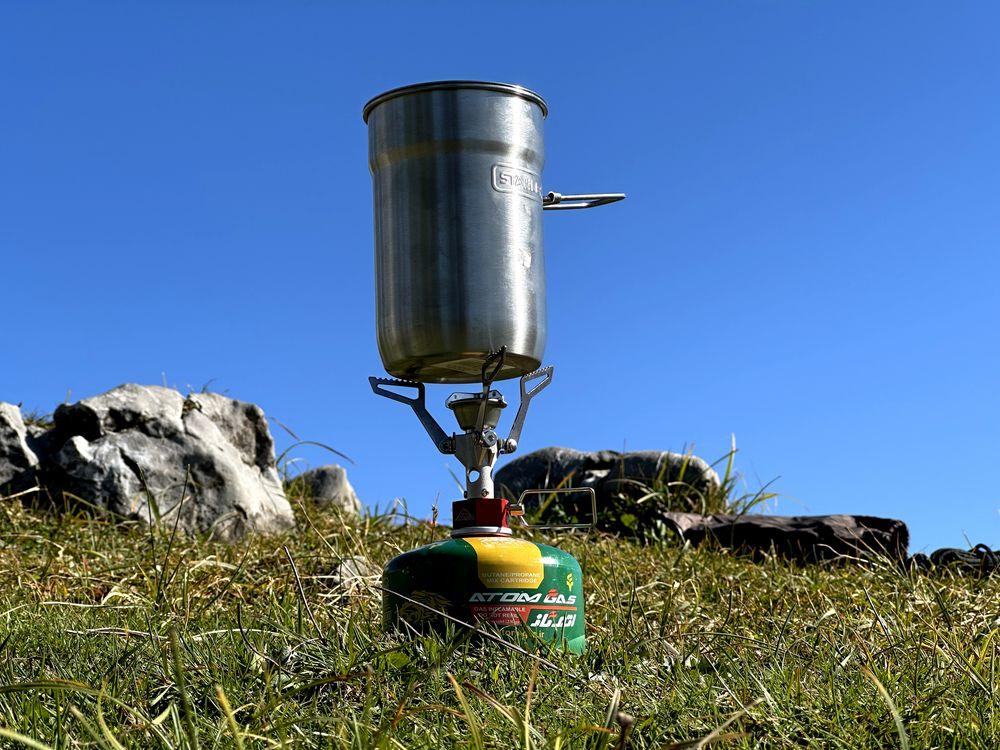 Stanley Adventure Cookset on Stove
