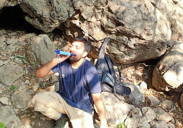 LifeStraw Personal Water Filter (In my experience, I prefer to use it mostly for clean water, as it does not clean dirty water properly. )