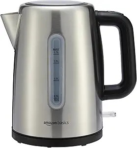 Amazon Basics 1.8-Qt (1.7L) Electric Kettle