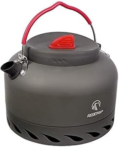 REDCAMP 1.4L Outdoor Camping Kettle
