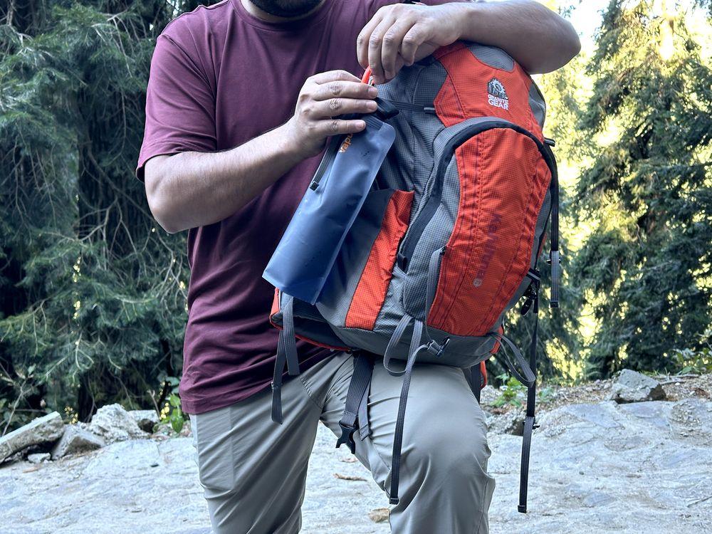 Vapur Wide Mouth Anti-Bottle Attaching to backpack