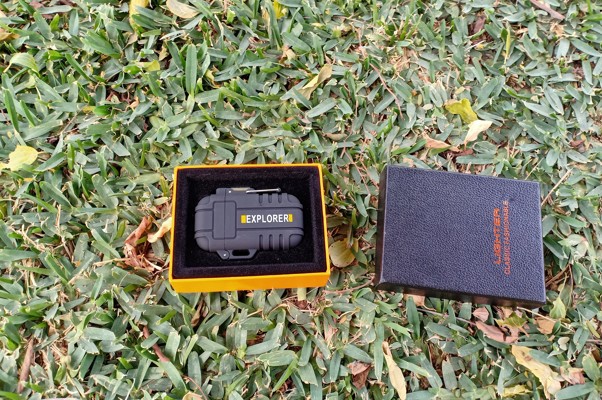 hiking gift (outdoor windproof lighter)