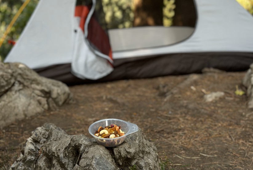 Trail Mix (healthy camping snacks)
