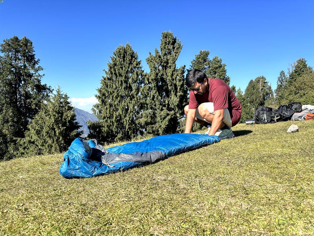 Sleeping bag (folding Cosmic Down 20)