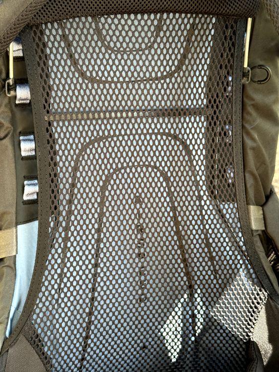 Rook 65 airspeed back panel system