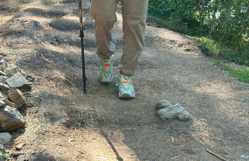 How to Break in Hiking Boots - Step by step guide. (Breaking in my Adidas Hyperturf Adventure shoes on the trail)
