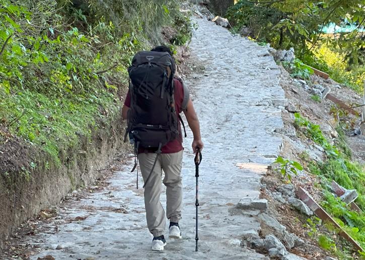 Backpacking backpacks- there is a lot to consider when buying a backpacking backpack
