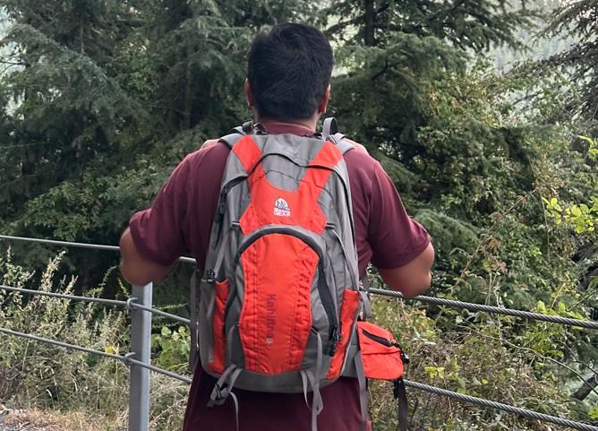 daypack - its important to find the right size pack for your body