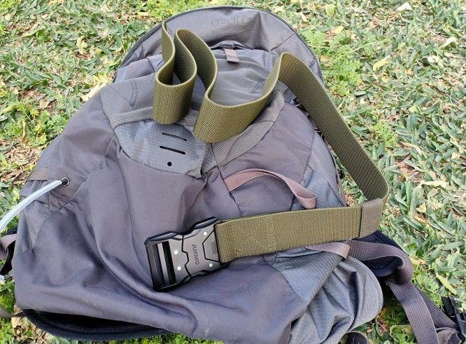 JUKMO Tactical Belt (It’s lightweight, secure, and doesn’t loosen with movement. Definitely worth upgrading from a flimsy strap.)