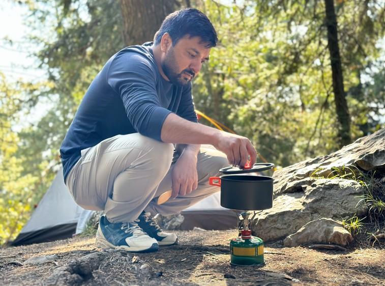 Backpacking stoves - this stove is a great value for backpackers on a budget