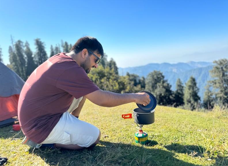 backpacking stoves - our testing process includes extensive testing in the backcountry and real word situations.